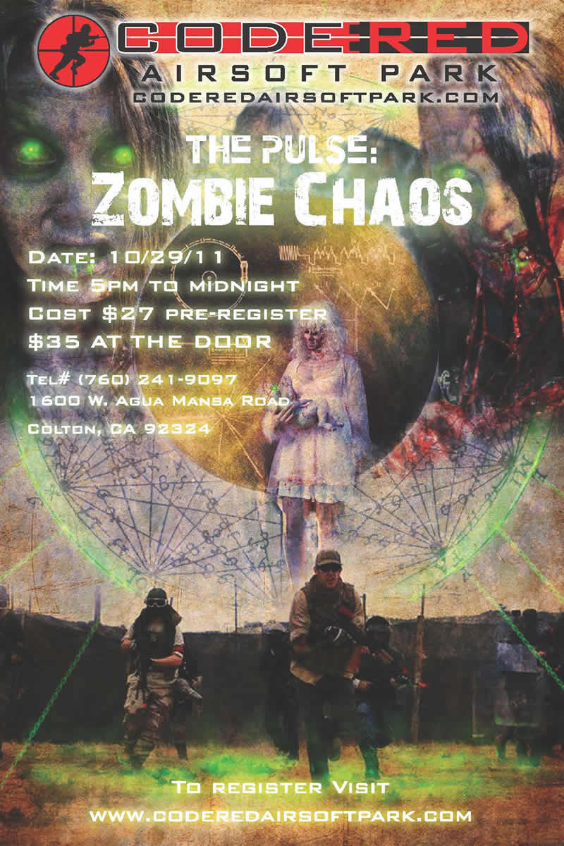 The Pulse-Zombie Chaos 10-29-11
