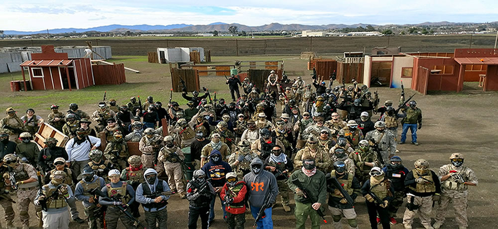 Code Red Airsoft Park  California's Premier and LARGEST Airsoft Only Park  in CA