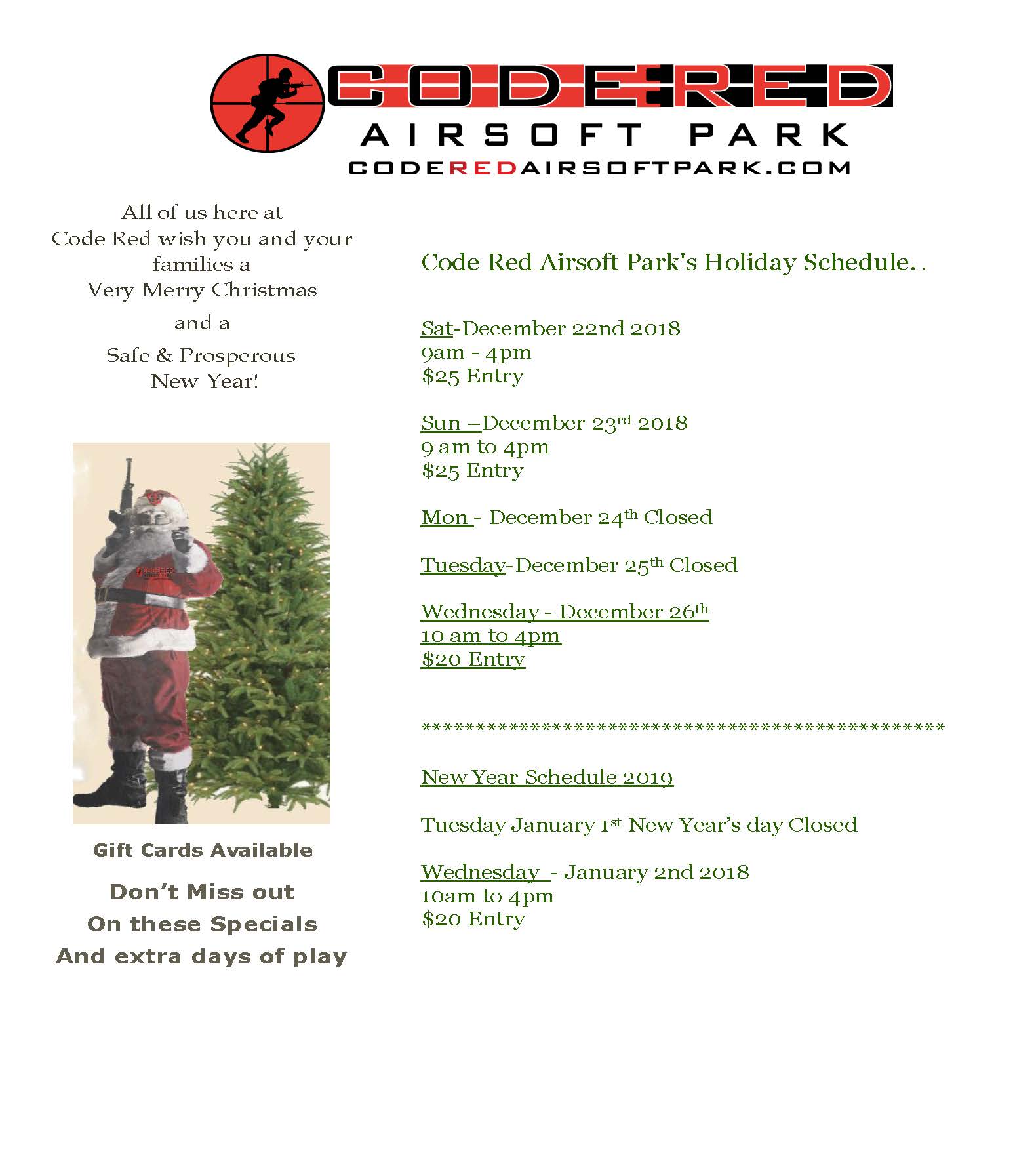 Code Red Airsoft Park  California's Premier and LARGEST Airsoft Only Park  in CA